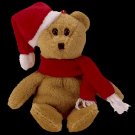 jingle beanies 1997 holiday teddy