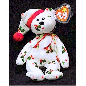 1998 holiday teddy