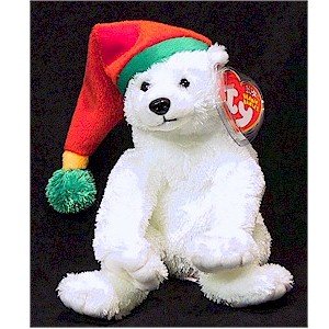 snowdrift beanie baby