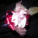 Feather Shabby headband