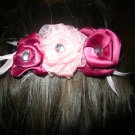 Roses of garden hair clip