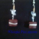 Whoopie Pie Ear rings