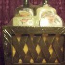Peach Orchard bath set