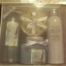 lavender bath set