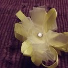 Spring time hair bow