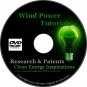 DVD Windmill Power Research and Patents Clean Energy Inspirations