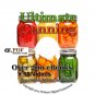 200+ eBooks Canning Drying Fruits Veggies Make Jelly Jam Recipes Charcuterie