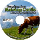 200+ eBooks Raising Cattle Beef Dairying Cheese Butter Milk Farms