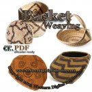 50+ eBooks Basket Mat Weaving Beading Native American Indian Crafts