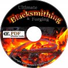 50+ eBooks Blacksmith Forging Metal Wrought Iron Steel Work Crafts