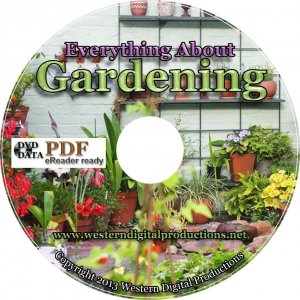300+ eBooks Fruit Trees Vegetable Herb Garden Landscaping Ponds