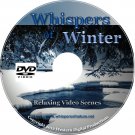 DVD Whispers of Winter Relaxing Snow Glacier Mountain Icicle Scenes