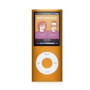 Apple iPod nano 8 GB Orange (4th Generation)