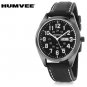 Humvee Recon Series Japanese Miyota Day-Date Movement Gunmetal Plated Military Time  Mens Watch