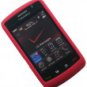 BlackBerry 396595 Original Dark Red Silicone Skin for BlackBerry Storm2 9520 / 9550