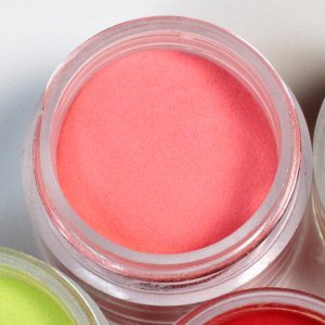 GID NEON SALMON ACRYLIC .25oz baggie