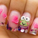 Keroppi nails GID kit