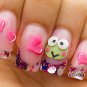 Keroppi nails GID kit