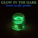 GID GREEN ACRYLIC .25oz (baggie)