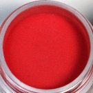 Red acrylic powder .25oz (baggie)