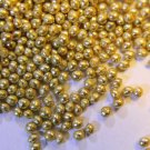 Gold caviar beads