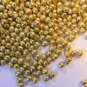 Gold caviar beads
