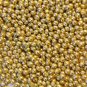Gold caviar beads