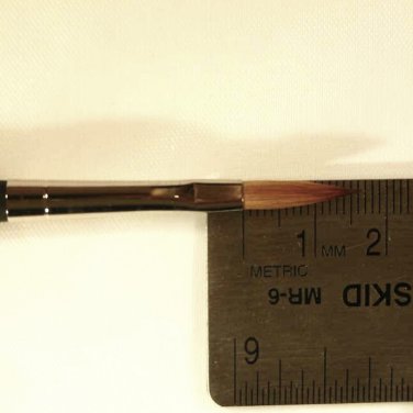 Oval kolinsky brush #6