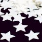 WHITE STARS 1/4"
