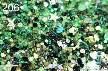 GID Glitter Mix #206