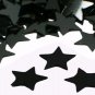 BLACK STARS 1/4"