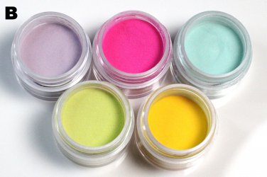 Colored Acrylic Set B baggie