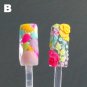 Colored Acrylic Set B baggie