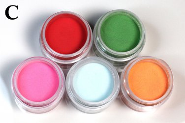 Colore Acrylic Set C baggies