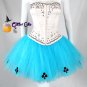 Charlotte Russe Corset and handmade tutu Alice in wonderland costume