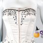Charlotte Russe Corset and handmade tutu Alice in wonderland costume