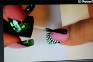 High shine tackless UV sealer topcoat gel
