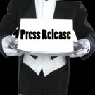 Unique PRESS RELEASE Writing Service and Submission to 20 Top PR Publications