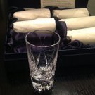 Faberge Atelier Crystal Vodka Shot Glasses set of 6 in the original box