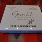 Fuente Opus X  Ltd White Lacquer  traveldor only 375 made