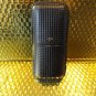 Cohiba Black & Gold Leather Cigar Case holds 3 cigars without box
