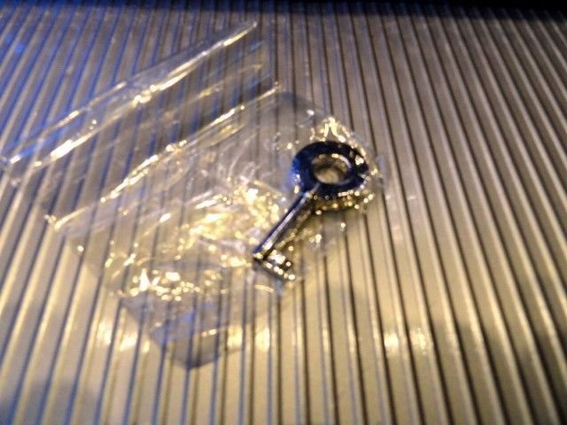 Elie Bleu Original Replacement Humidor Key in Silver Plated
