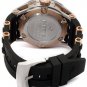 Invicta Men's 6180 Reserve Collection GMT 18k Rose Gold-Plated and Stainless Ste