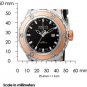 Invicta Men's 6180 Reserve Collection GMT 18k Rose Gold-Plated and Stainless Ste