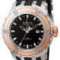 Invicta Men's 6180 Reserve Collection GMT 18k Rose Gold-Plated and Stainless Ste