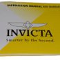Invicta Model  6765 Reserve Chronograph 18k Rose Gold-Plated and Black Watch