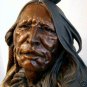 Dan Garrett Bronze " Glance to the Past"