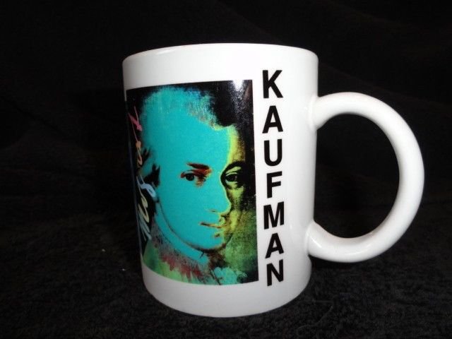 coffee mug signed by  Steve Kaufman A Mug for All Seasons