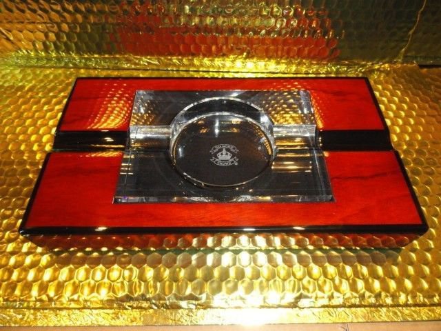 Diamond Crown  St James Series The Windsor  Cigar Ashtray