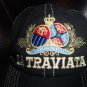 CAO LA TRAVIATA BLACK  CIGAR LOGO  CAP NEW
